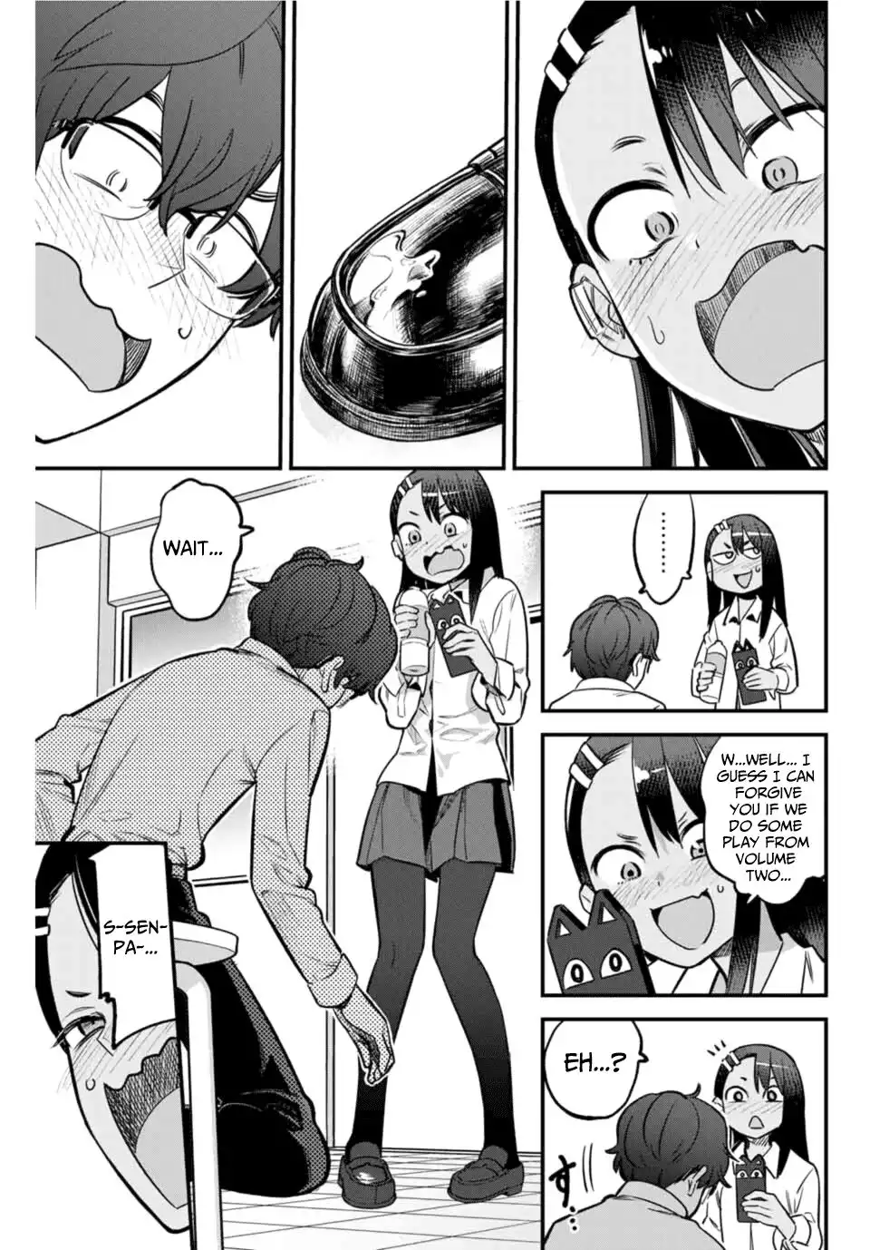 Please don't bully me, Nagatoro Chapter 54 15